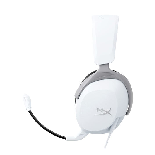 HYPERX Cloud Stinger 2 Core Wired 7.1 Surround Gaming Headphone ( White ) ( For PlayStation ) ( PS5 / PS4 )