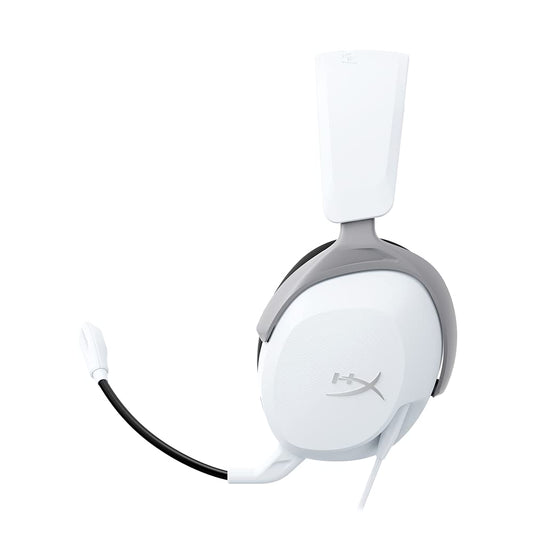 HYPERX CloudX Stinger 2 Core Wired 3.5mm Stereo Gaming Headphone ( White ) ( PC / Mac / Xbox / PS4 / PS5 )