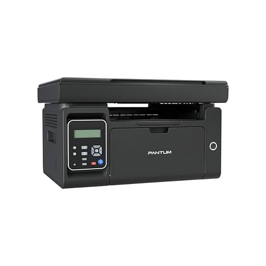 PANTUM M6512NW Mono Laser Multifunction Printer Black for Home and Office, 22 PPM Print Speed,128 MB Memory, WiFi LAN USB, Double Side Copying Includes 1600 Page Start Toner Cartridge