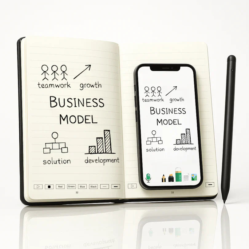 SyncPen 3 Smart Notebook Set