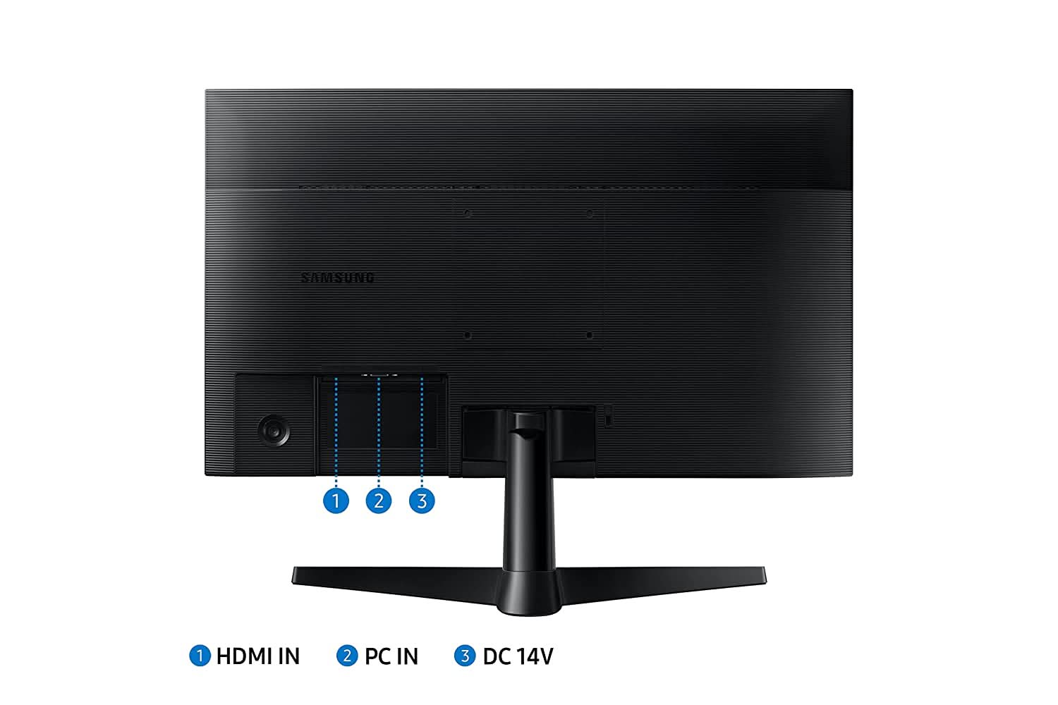 SAMSUNG 27 INCH LS27C310EAWXXL FHD IPS MONITOR