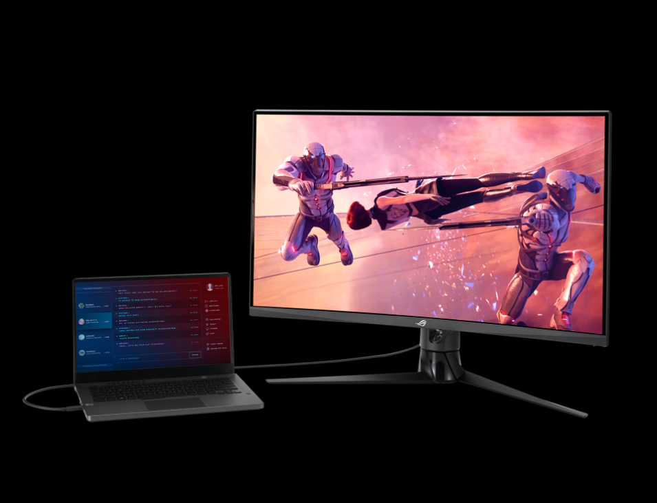 ASUS ROG STRIX 32 INCH XG32VC QHD 1MS 144HZ CURVED MONITOR
