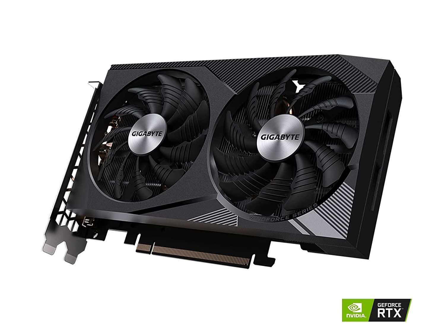 GIGABYTE GEFORCE RTX 3060 12GB WINDFORCE OC GRAPHIC CARD