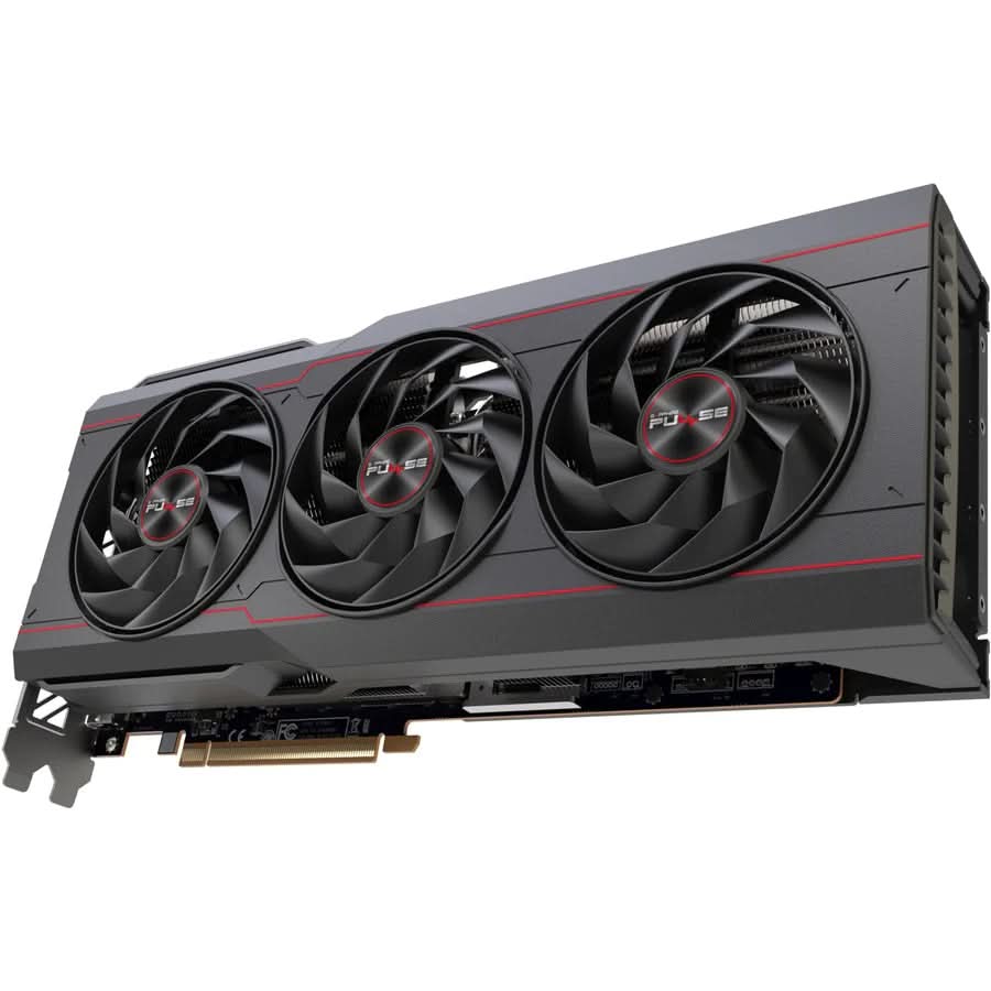 SAPPHIRE AMD RADEON RX7900XTX 24GB PULSE GAMING OC GRAPHIC CARD