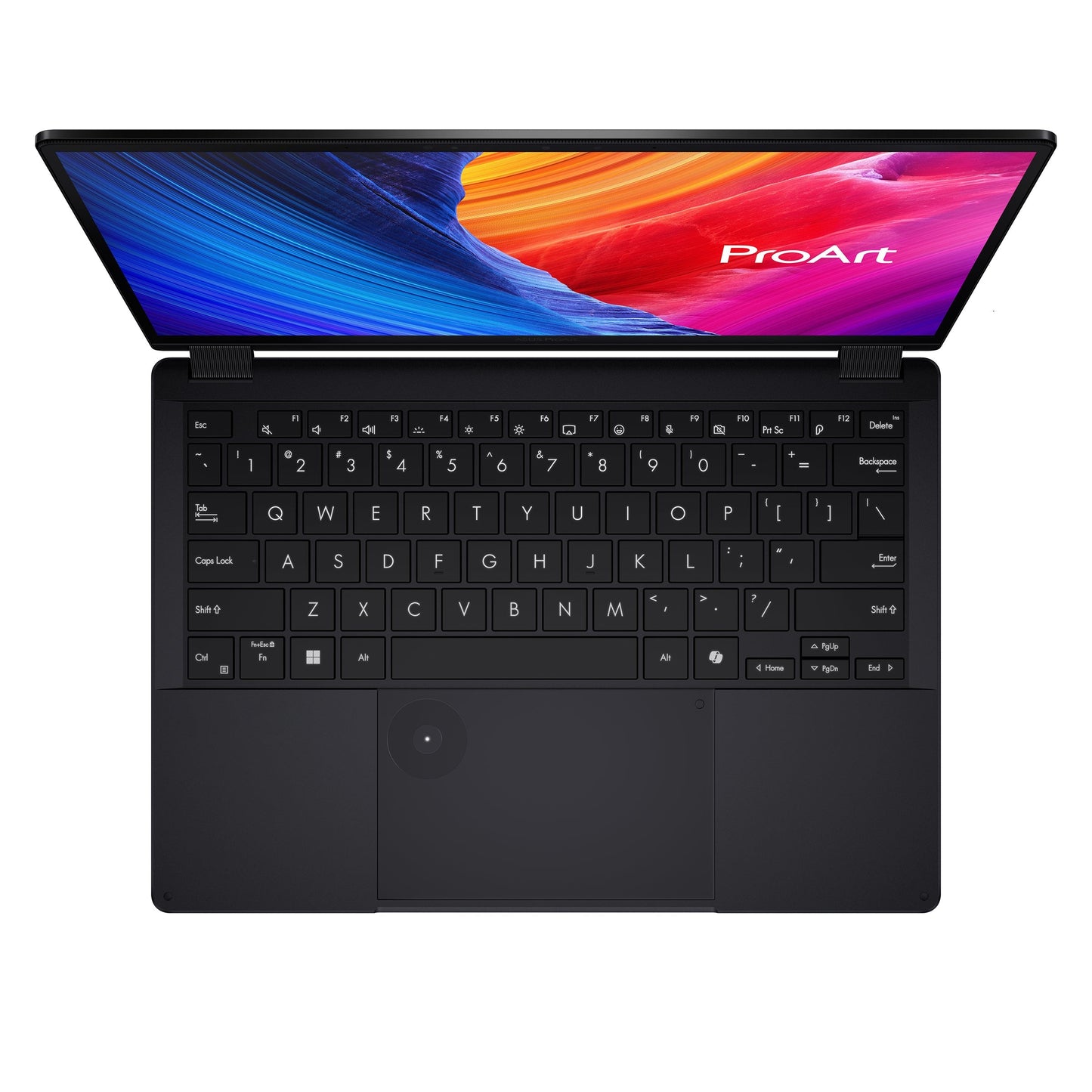 ASUS PROART PX13,AMD AMD RYZEN AI 9 365 CREATOR/GAMING LAPTOP(NVIDIA RTX 4050-6GB/24GB RAM/1TB SSD/3K OLED TOUCH SCREEN/13.3"/60HZ/73WHR/WINDOWS 11/OFFICE 2021/NANO BLACK/1.13 KG) HN7306WU-LX001WS