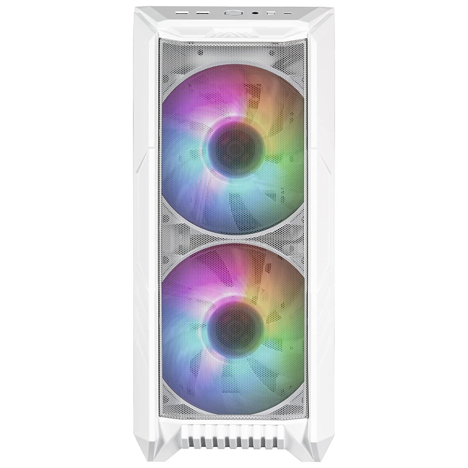 COOLER MASTER HAF 500 MID-TOWER E-ATX CABINET WHITE