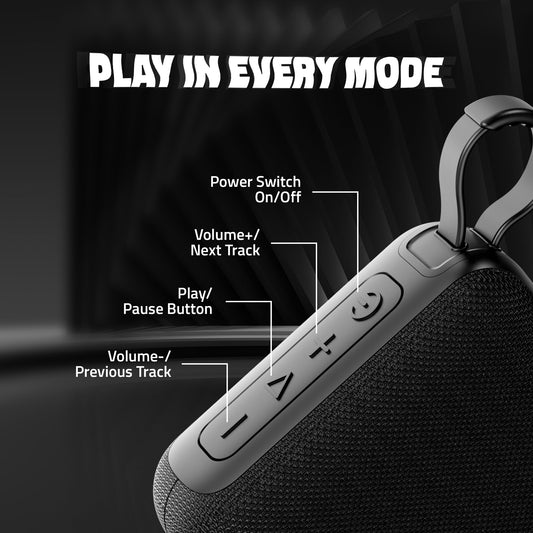 BT09 Wireless Bluetooth Speaker Black