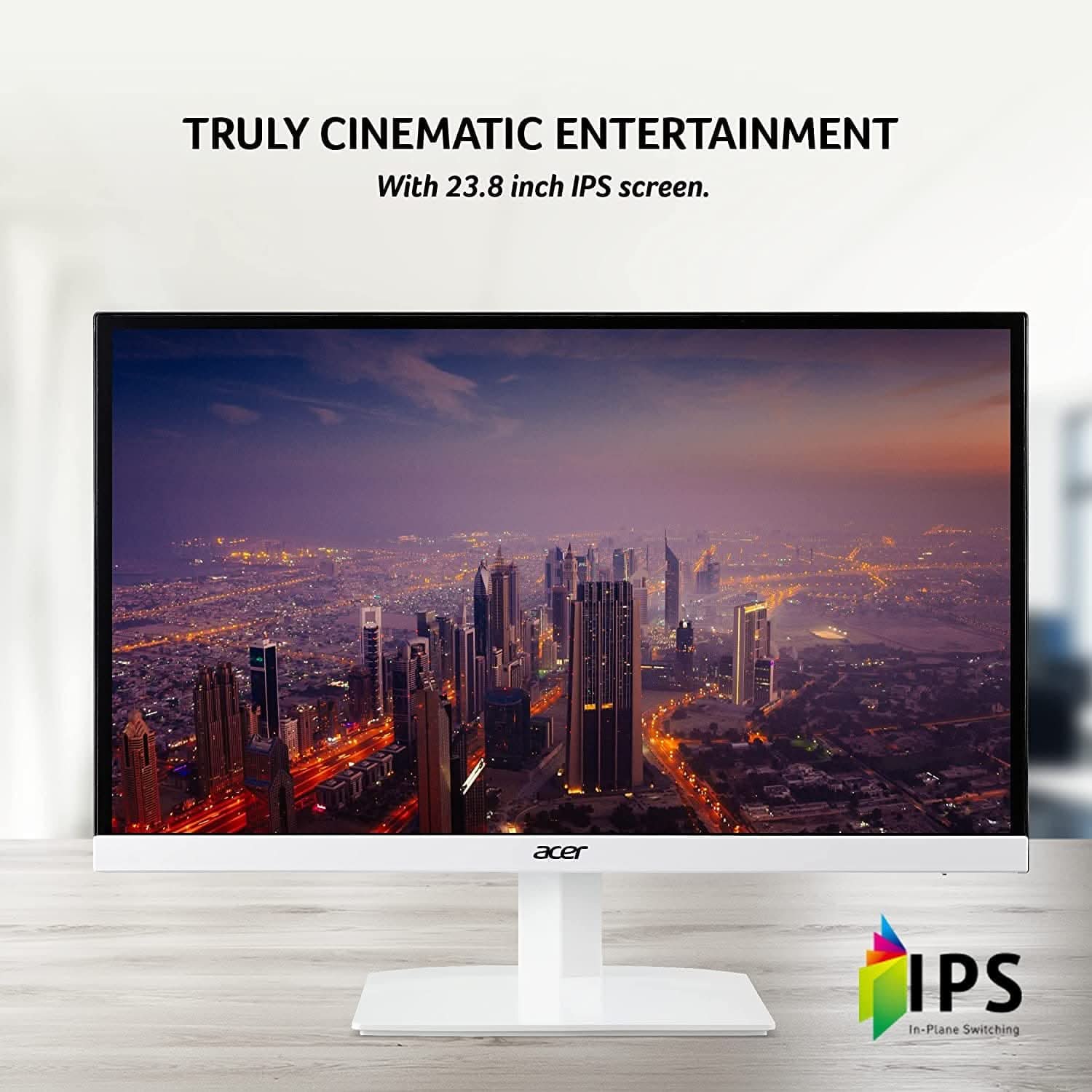 ACER 24 INCH HA240YAR FHD IPS ULTRA SLIM MONITOR