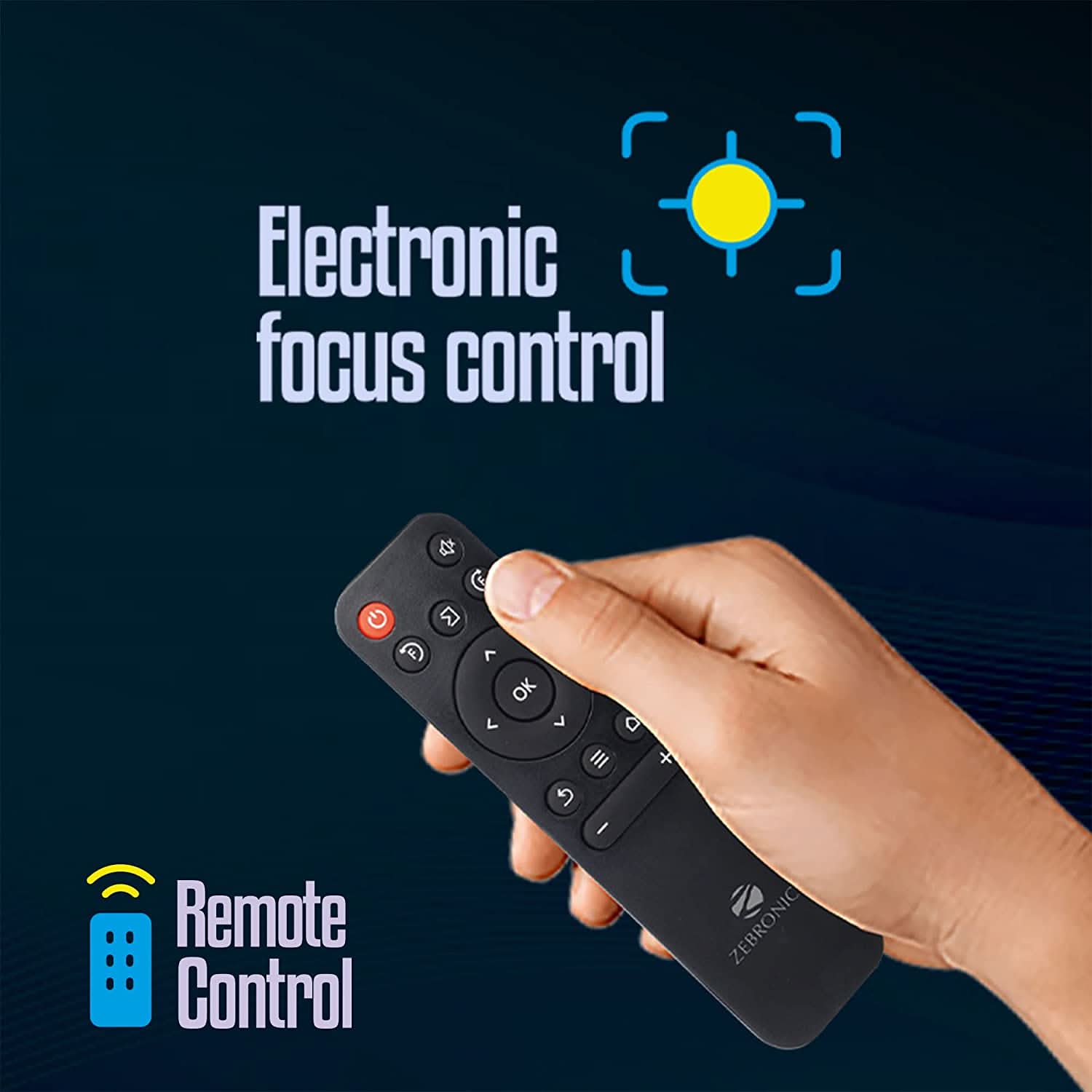 ZEBRONICS PIXAPLAY 16 SMART LED PROJECTOR