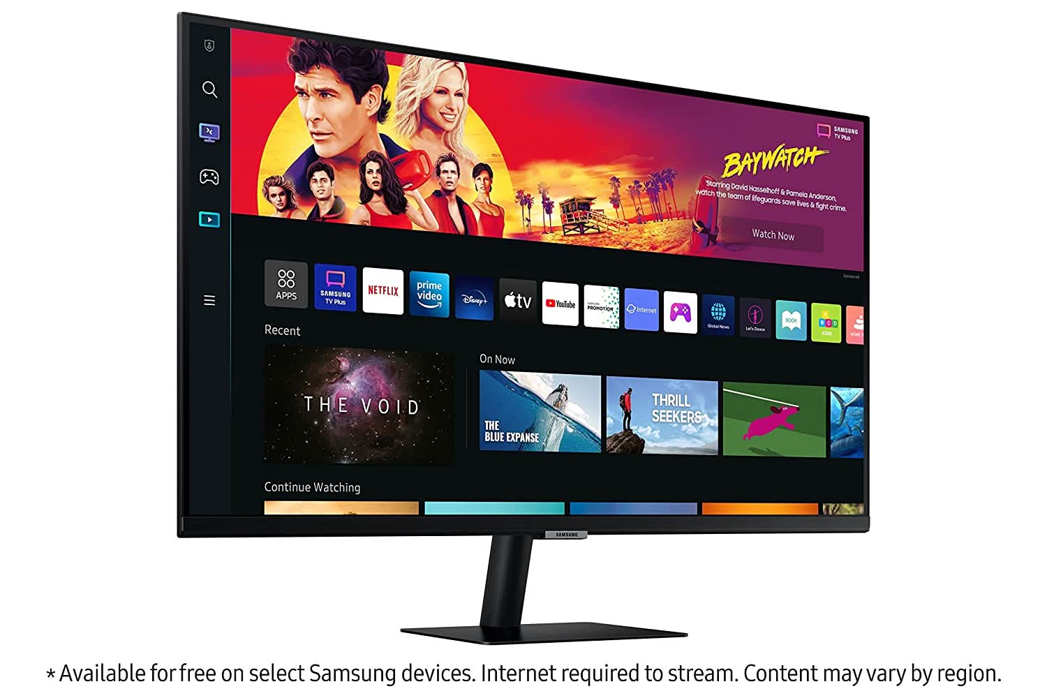 SAMSUNG M7 32 INCH LS32BM700UWX UHD SMART MONITOR