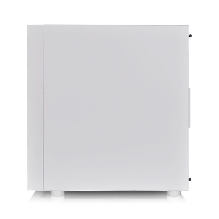 THERMALTAKE H570 TG MID-TOWER ARGB ATX CABINET SNOW WHITE