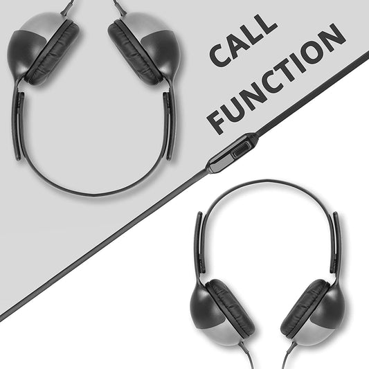 ZEBRONICS ZEB-SHIELD WIRED HEADSET WITH MIC