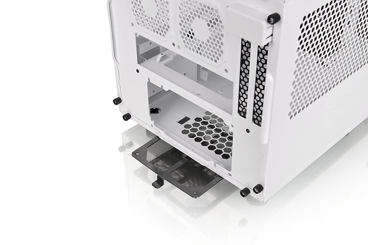 THERMALTAKE CORE V1 MINI ITX CABINET SNOW WHITE