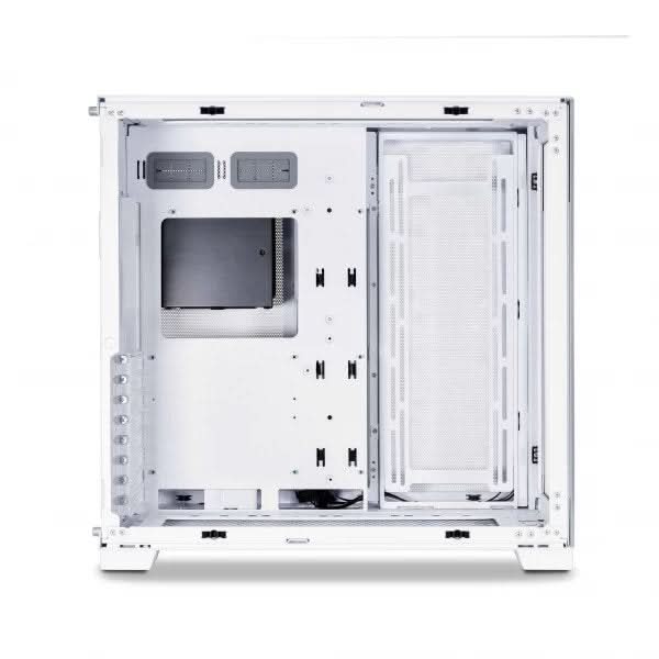 LIAN LI PC-011 DYNAMIC EVO MID-TOWER ATX CABINET WHITE