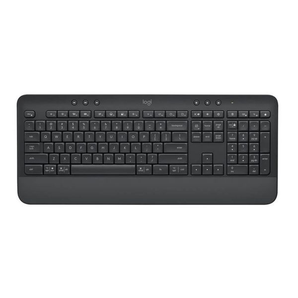 LOGITECH Signature K650 Full Size Membrane Wireless keyboard ( Graphite )