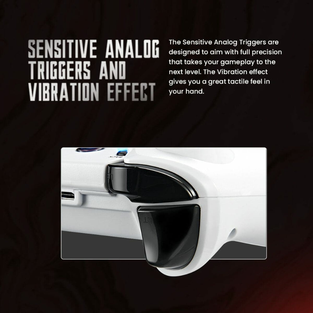 COSMIC BYTE Ares Wireless Console (White)