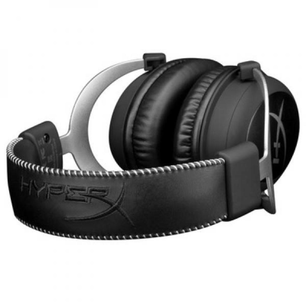 HYPERX Cloud Pro Wired 3.5mm Stereo Gaming Headphone ( Silver ) ( PC / PS4 / Mobile / Mac / Xbox )