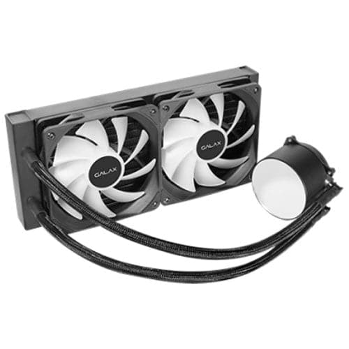 GALAX Hydro Vortex 240R ARGB Black AIO Liquid Cooler (Black)