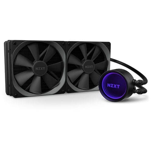 NZXT Kraken X63 280mm CPU Liquid Cooler (Black)