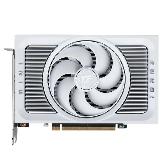 Colorful iGame GeForce RTX 5060 Ti Mini OC 8GB-V White