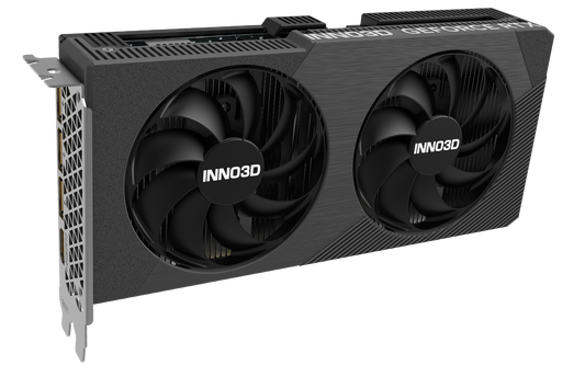 INNO3D 8GB GEFORCE RTX 5060 TWIN X2 GRAPHIC CARD