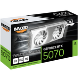 INNO3D GeForce RTX 5070 TWIN X2 OC White 12GB NVIDIA Graphic Card