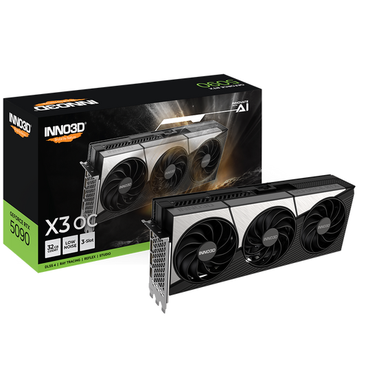 INNO3D GeForce RTX 5090 X3 OC 32GB Nvidia Graphic Card