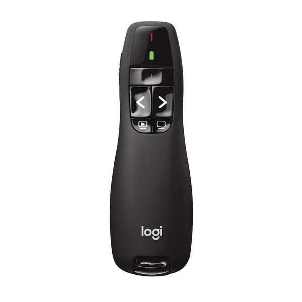 LOGITECH R400 Laser Presenter Wireless Remote ( Black )