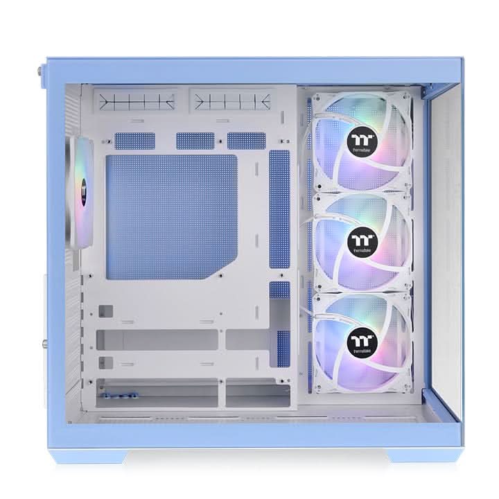 THERMALTAKE VIEW 380 TG ARGB HYDRANGEA BLUE MID TOWER CABINET