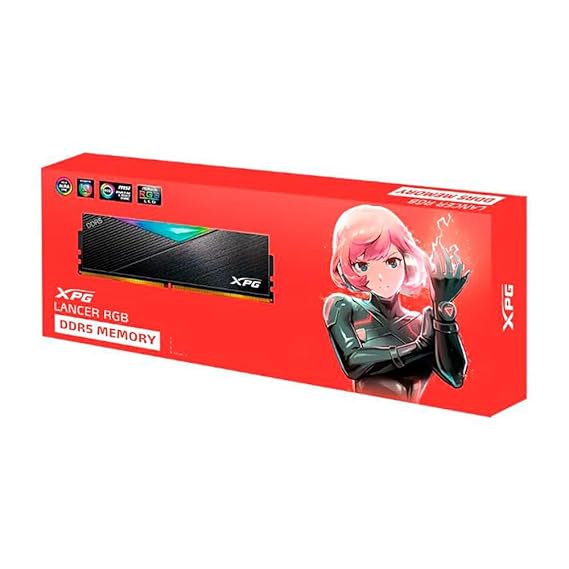 ADATA XPG LANCER DDR5 5600MHZ 16GB (16GB) CL36 AX5U5600C3616G-CLABK