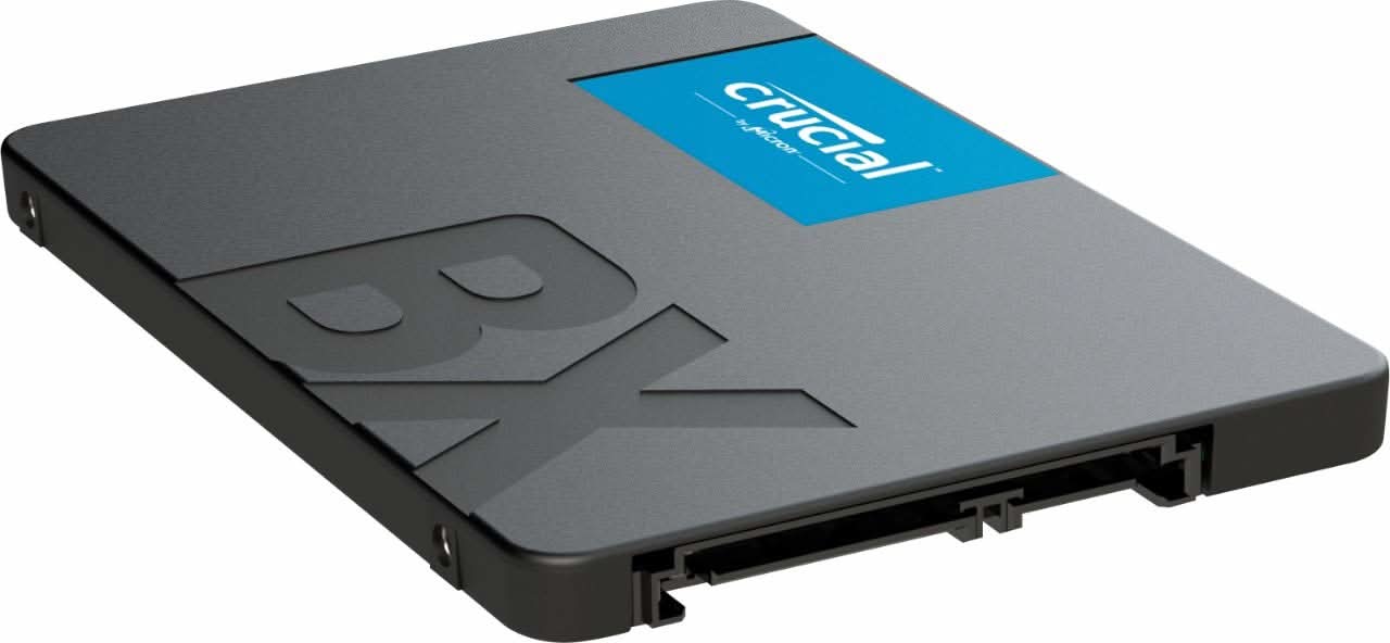 CRUCIAL BX500 120GB SATA SSD