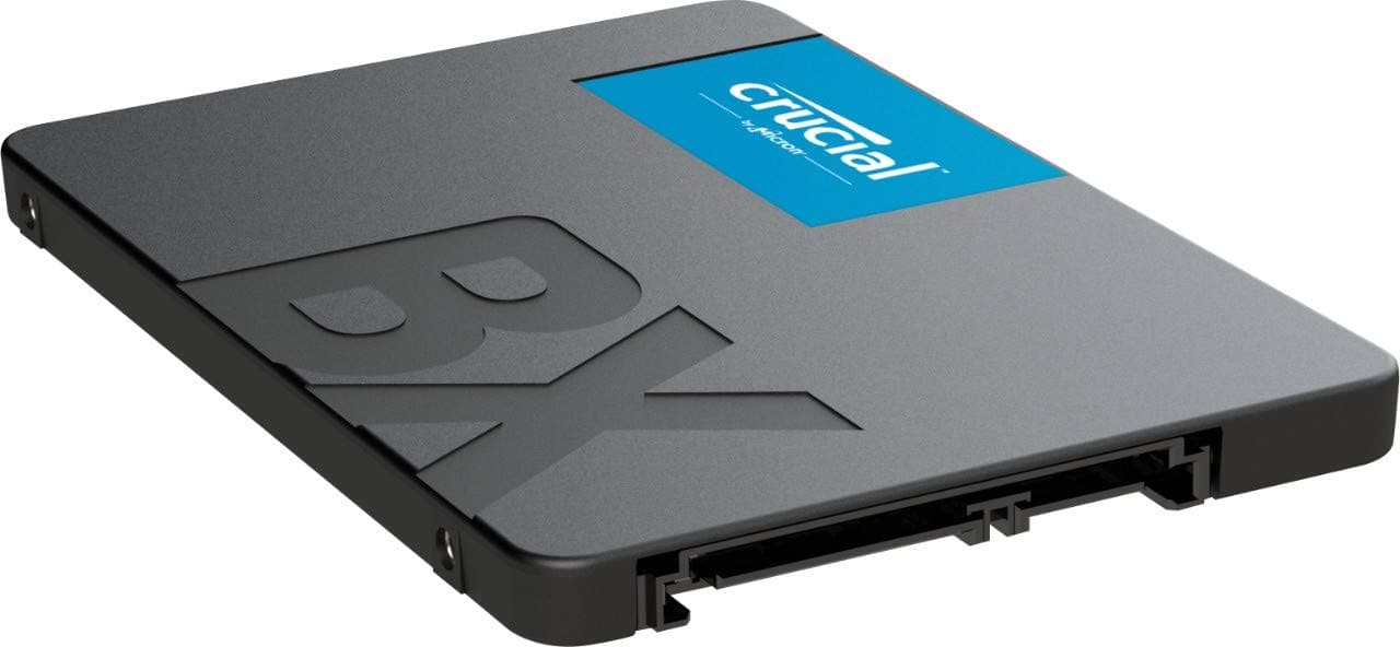 CRUCIAL BX500 240GB 3D 2.5 SATA SATA 3 Solid State Drive (SSD)