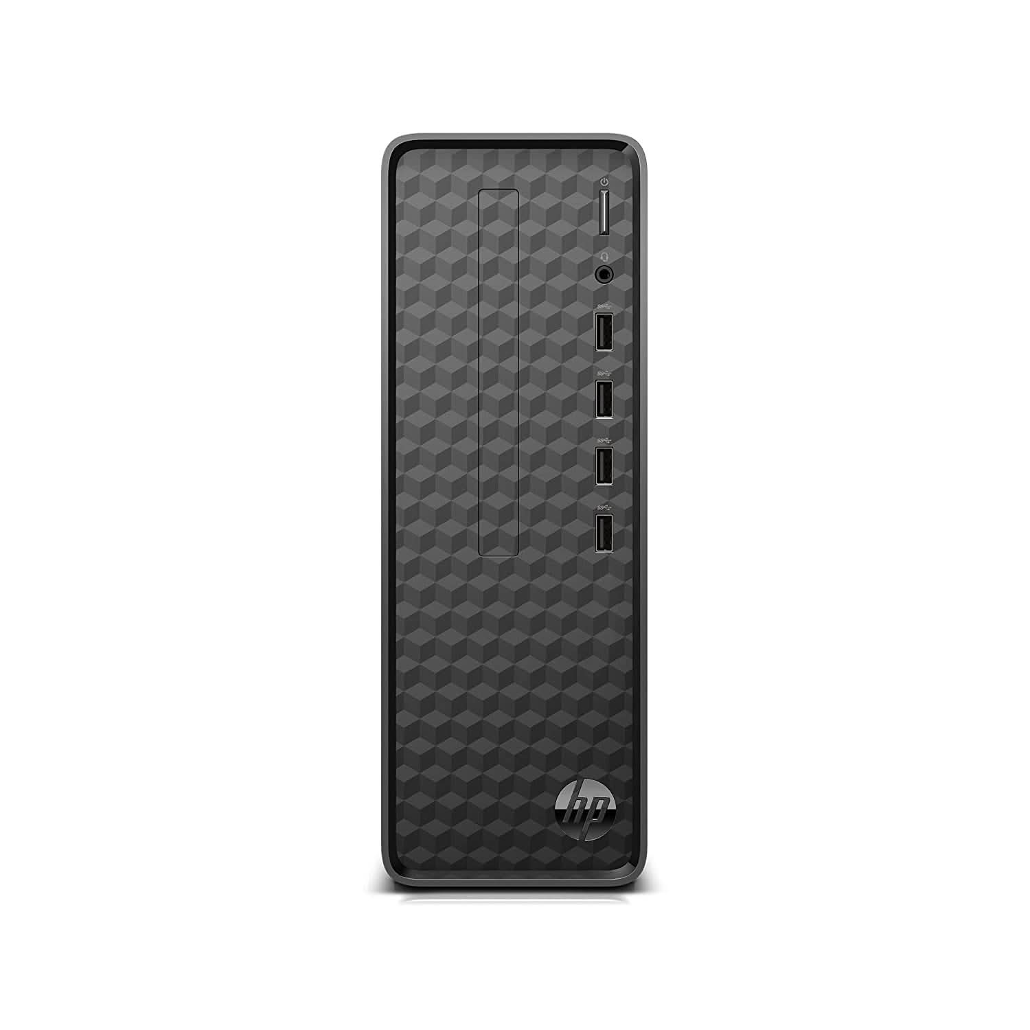 HP SLIM DESKTOP 501-PF2369IN TOWER PC 12TH GEN INTEL CORE I5-12400T(8GB/256 GB SDD/1 TB HDD/WIN 11/MSO/DARK BLACK), WINDOWS 11 HOME, 501-PF2369IN