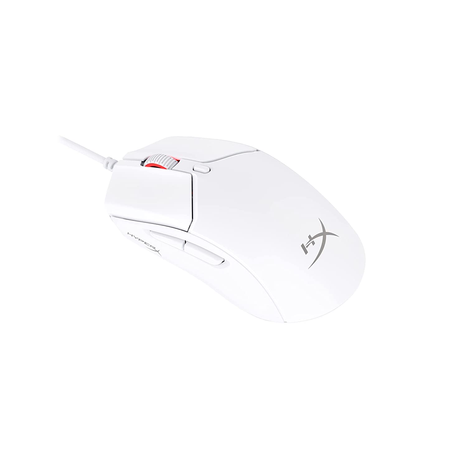 HYPERX Pulsefire Haste 2 Wired Ambidextrous Gaming Mouse ( 6N0A9AA ) ( 26000DPI / 6 Macro Buttons ) ( White )