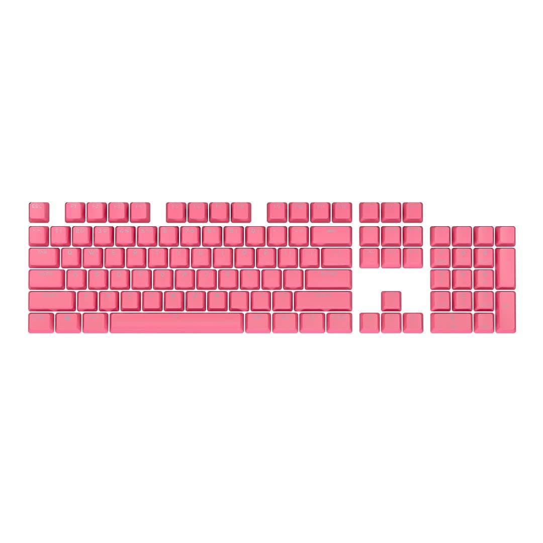 CORSAIR PBT Double Shot Pro Keycap Mod Kit (Rogue Pink)