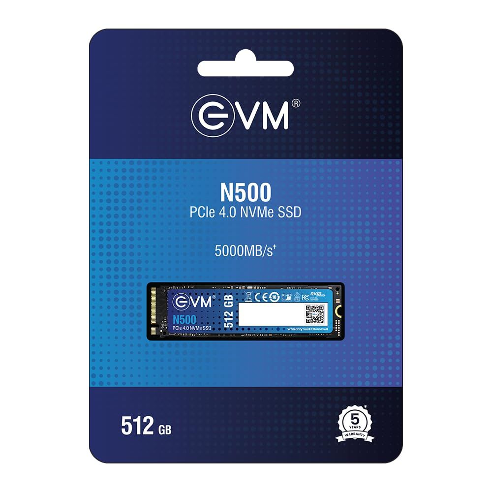 EVM N500 512GB M.2 NVMe Gen4 Solid State Drive