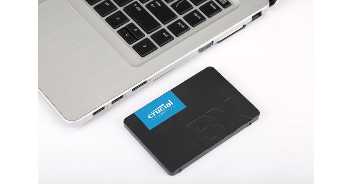 CRUCIAL BX500 500GB SATA 2.5-INCH SSD CT500BX500SSD1