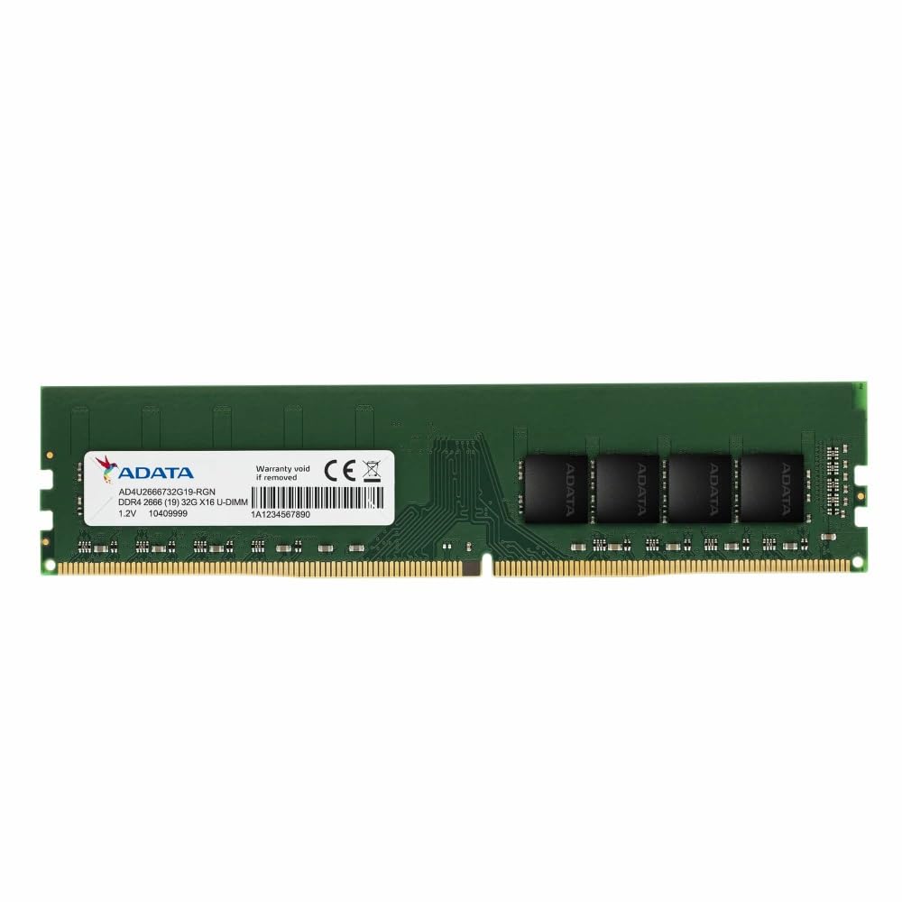 ADATA DESKTOP RAM 16GB DDR4 2666 MHZ AD4U266616G19-SGN