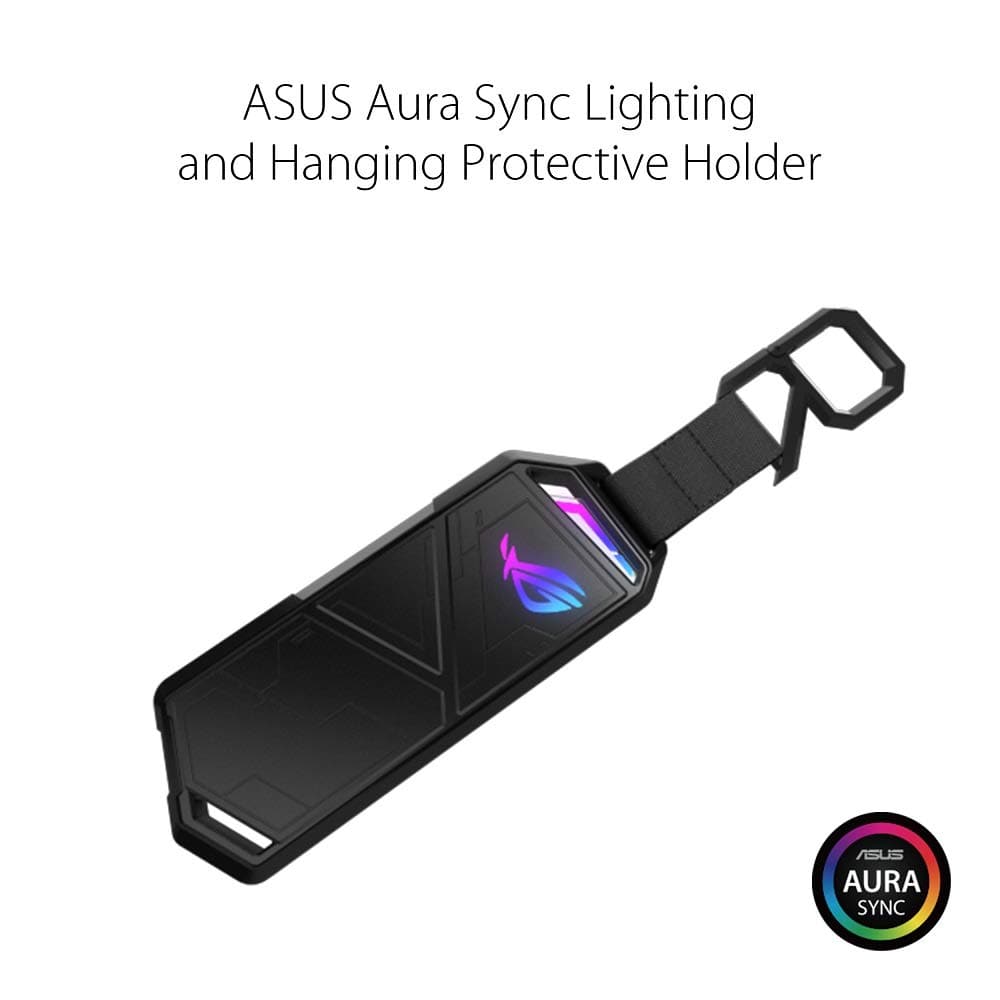 ASUS ROG Strix Arion M.2 NVME Gen2 Enclosure-USB 3.2 Solid State Drive (SSD)