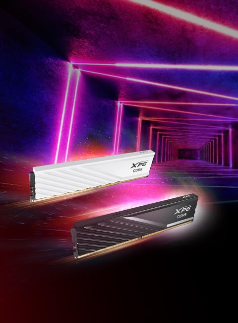 XPG DDR5 32GB (16X2)6000 LANCER BLAD WHT AX5U6000C3016G-DTLABWH