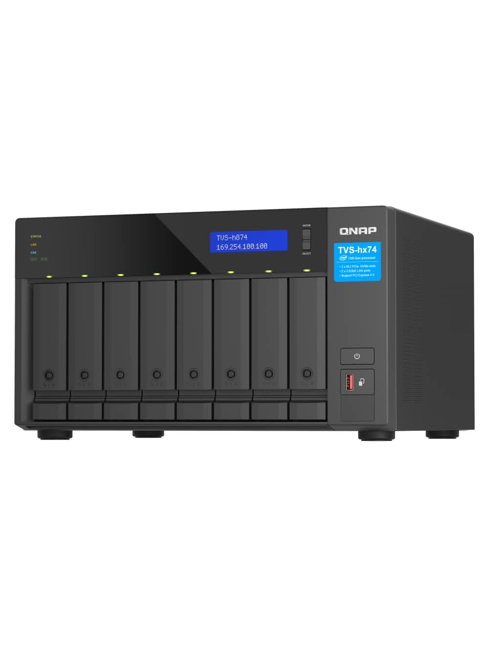 QNAP TVS-H874T-I9-64G