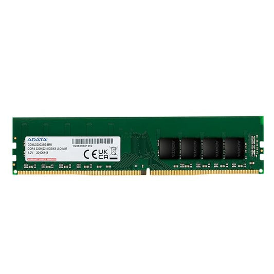 ADATA 8GB PREMIER DDR4 3200 U-DIMM MEMORY (AD-AD4U32008G22-SGN)