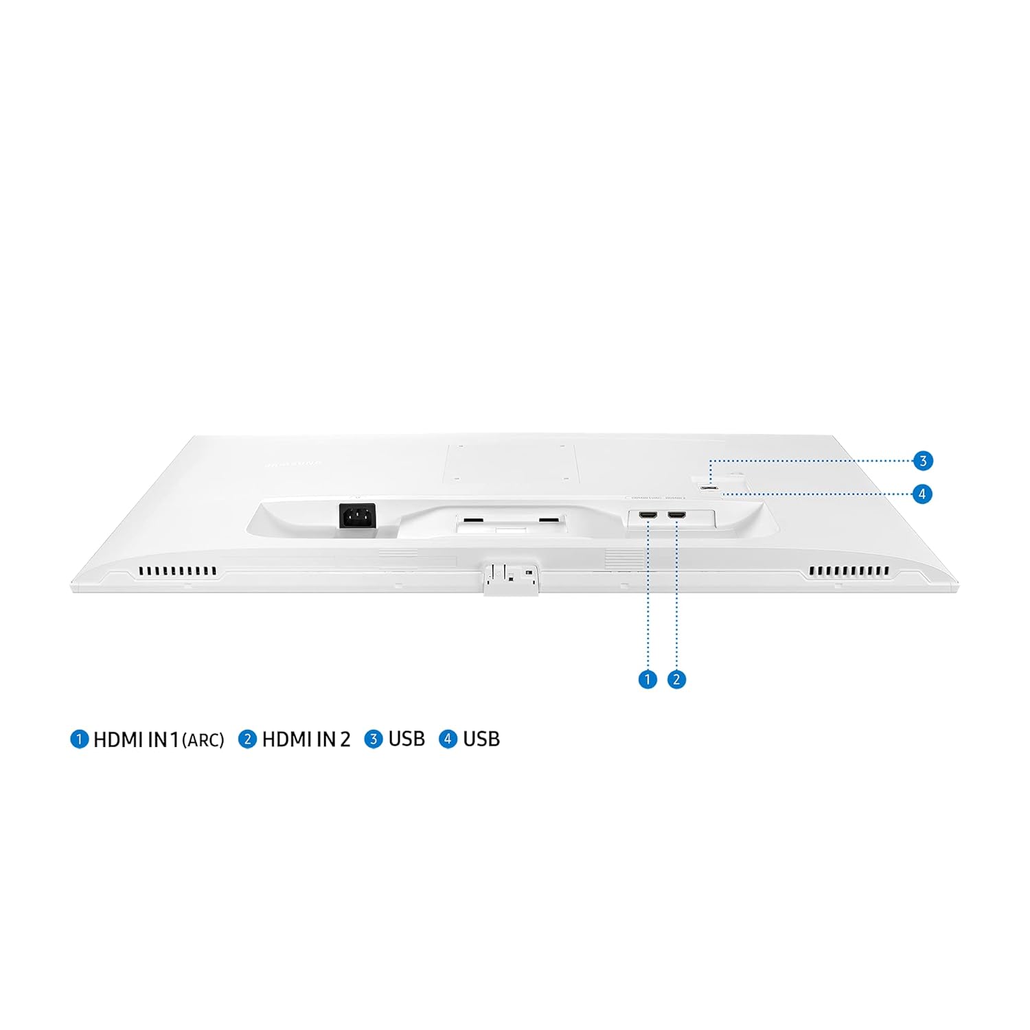 SAMSUNG 32 INCH LS32AM501NW SMART MONITOR