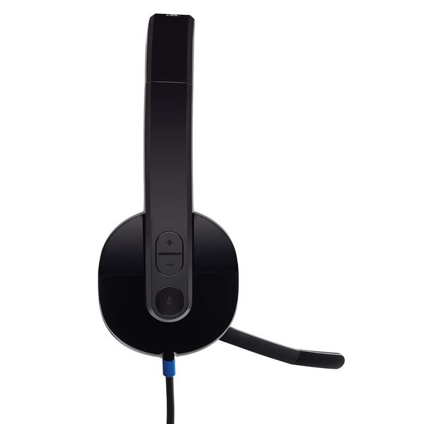 LOGITECH H540 USB Wired Stereo Gaming Headphone ( Black ) ( Pc / Mobile / Mac )