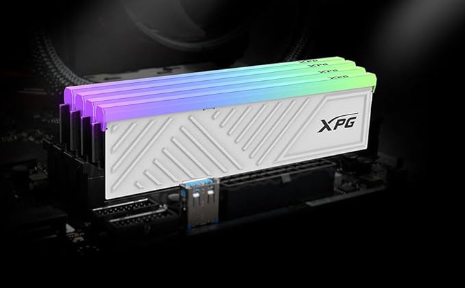XPG DDR4 16GB (8X2) 3200 MHZ SPECTRIX WHITE