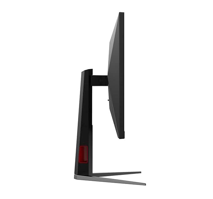 AOC 24 FAST IPS, FHD 1920x1080, 180 Hz, 0.5ms, 300 cd/mΒ², HDMI 2.0 x 1, DP 1.4 x 1, NTSC 113% / sRGB 126% with Hight Adiustable Stand