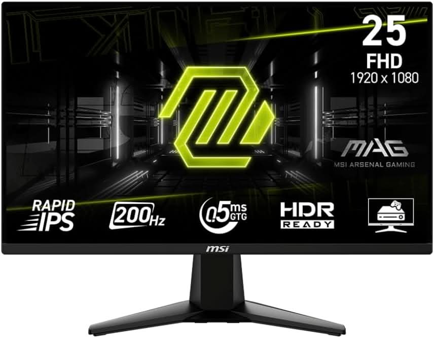 MSI MAG 255F E20 25-INCH 1920 X 1080 (FHD) GAMING MONITOR