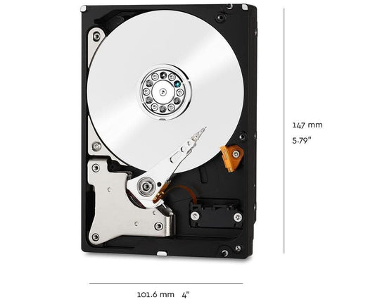 WESTERN DIGITAL 8TB RED NAS INTERNAL SATA HARD DRIVE