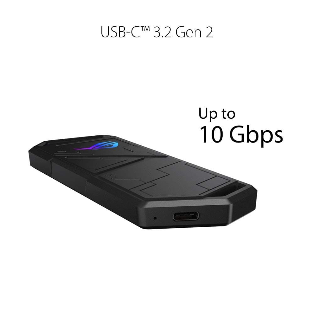 ASUS ROG Strix Arion M.2 NVME Gen2 Enclosure-USB 3.2 Solid State Drive (SSD)