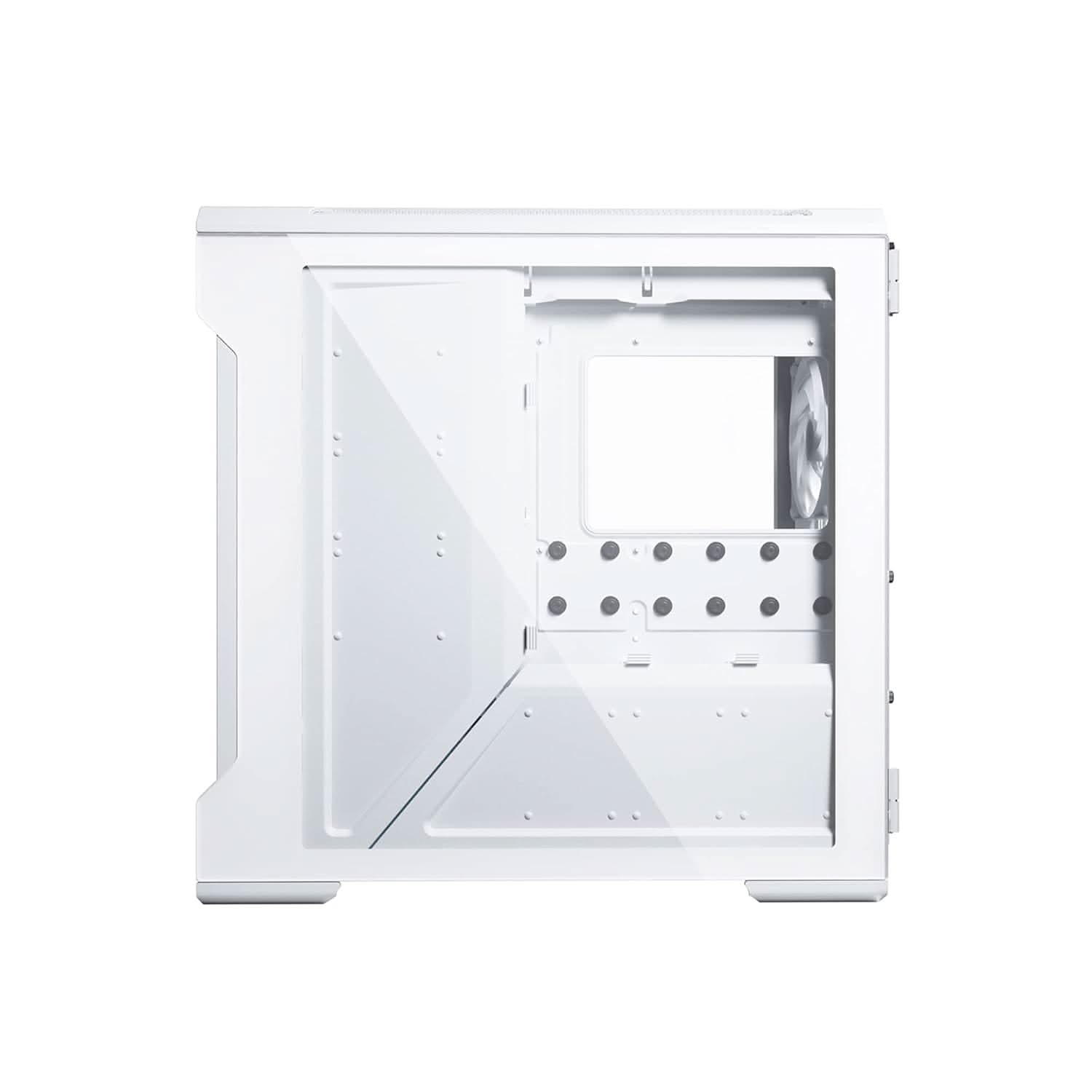 PHANTEKS THERMAL SOLUTIONS ENTHOO EVOLV X GLASS MID- TOWER GAMING CABINET - MATTE WHITE (PH-ES518XTG_DMW01)